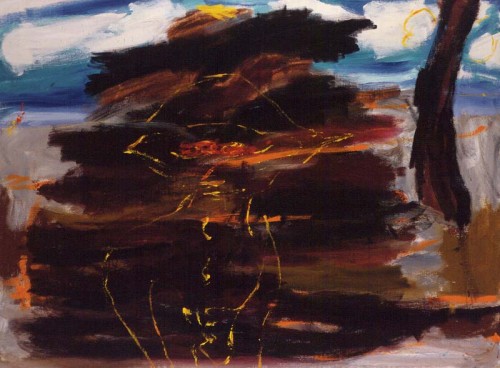 Fotograf: Jan Juul
Værk  titel: Drømmer 
Værk  type: Maleri 
Materiale: Acryl 
Størrelse: 120x160 cm 
Færdiggjort: 1994 