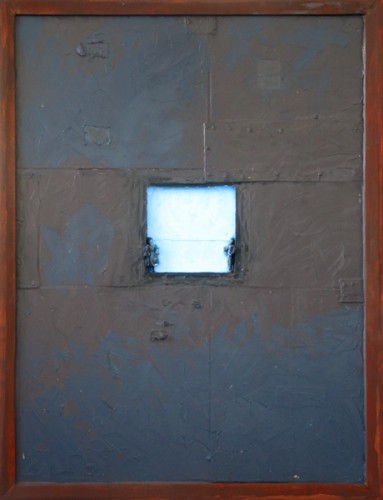 Værk  titel: Åndehul 
Værk  type: Maleri 
Materiale: Olie på lærred 
Størrelse: 125 x 90 cm 
Færdiggjort: 2004 