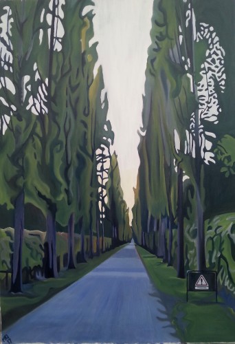 Assistens Kirkegård, København, 45 x 65 cm.
Priser og kontaktinformationer kan ses på www.mariefredborg.dk