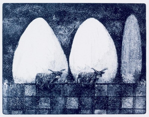 Fotograf: Chris
Værk  titel: Skotsk højlands 
Værk  type: Grafik 
Materiale: Kobbertryk på papir 
Størrelse: 40 x 50 cm incl. ramme 
Færdiggjort: 1996 