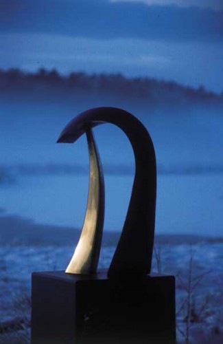 Fotograf: Eget foto
Værk  titel: Afhængighed 
Værk  type: Skulptur 
Materiale: Bronze 
Størrelse: 60 cm 
Færdiggjort: 1993 