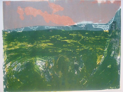 Træsnit
28.2.14
34 x 45 cm