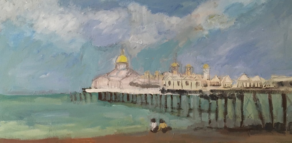 Eastbourne Pier II, Sydengland  2022