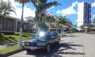 Torre Rohrmoser. COSTA RICA MERCEDES W123 LANG LIMOUSINE TOURS