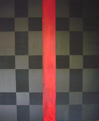 2007
Tusch og akryl på lærred
Solgt
120x100x4 cm
