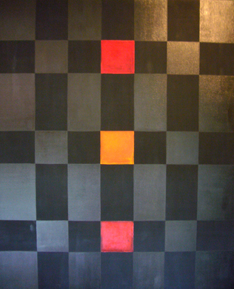 2007
Tusch og akryl på lærred
Solgt
120x100x4 cm
