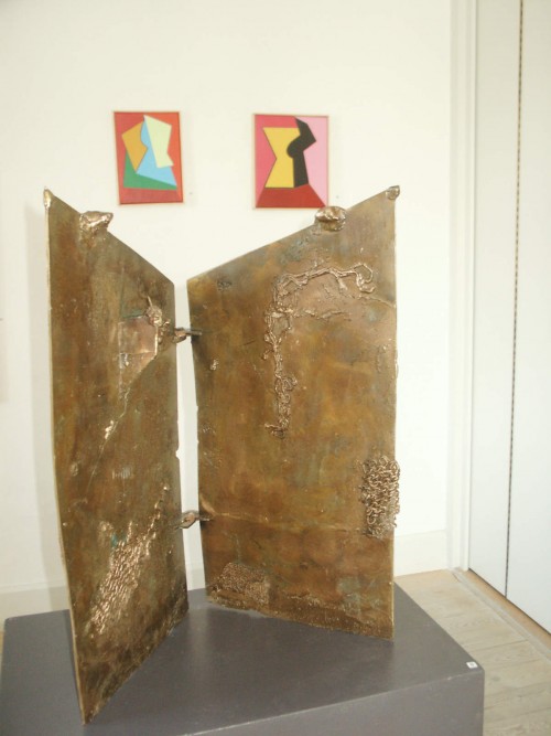 Bronzeskulptur
55 x 40 cm.
30.000 kr. - € 4.000
