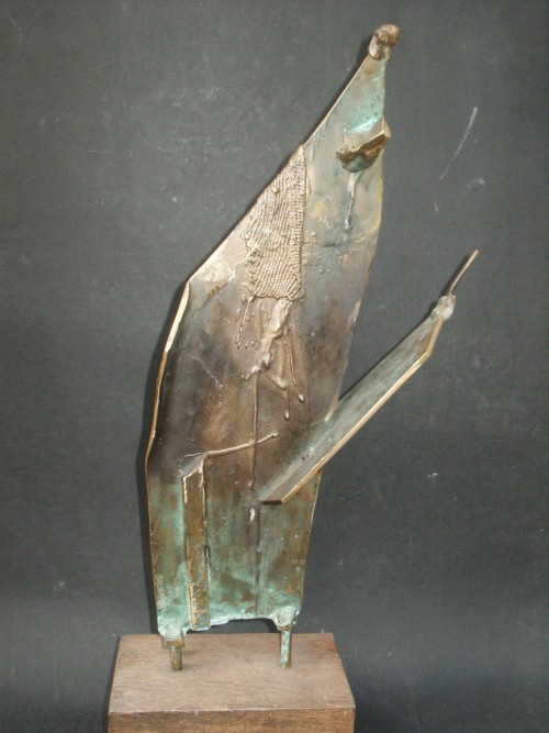 Bronzeskulptur
35 x 20 cm.
15.000 kr. - € 2.000