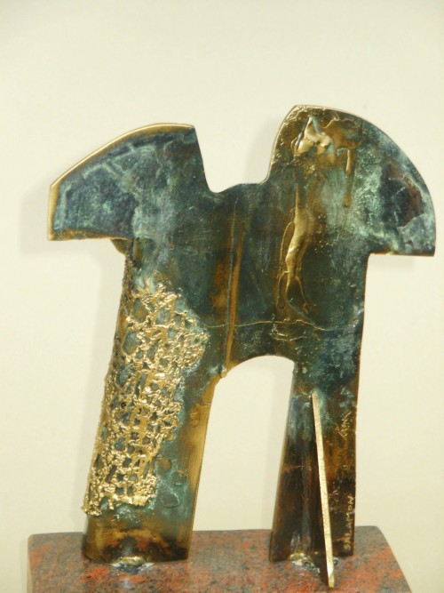 Bronzeskulptur
27 x 20 cm.
8.000 kr. - € 1.000
SOLGT - SOLD