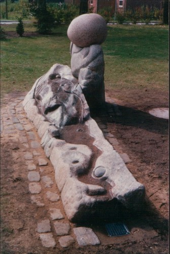 Liggende springvand1 1989
