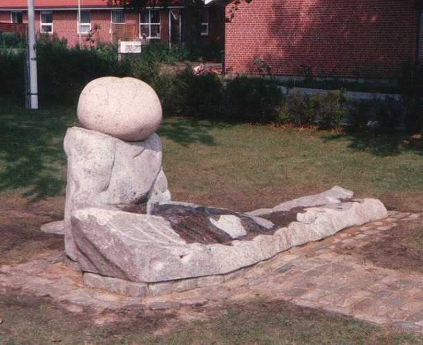 Liggende springvand2 1989