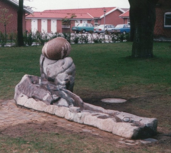 Liggende springvand3 1989